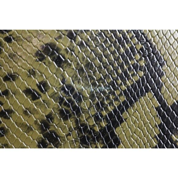 Marc Jacobs Bag Womens Leather Rider Embossed Green Snakeskin Crossbody Shoulder - Picture 14 of 16